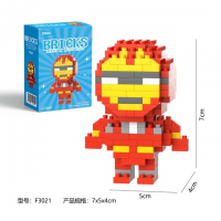 Конструктор детский Bricks Iron Man F3021 (высота 7 см)