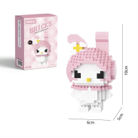Конструктор детский Bricks My Melody S7001 (высота 10 см) Конструктор детский Bricks My Melody S7001 (высота 10 см)