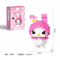 Конструктор детский Bricks My Melody S7002 (высота 10 см) Конструктор детский Bricks My Melody S7002 (высота 10 см)