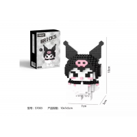 Конструктор детский Bricks Kuromi S7003 (высота 10 см)