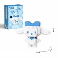 Конструктор детский Bricks Cinnamoroll S7007 (высота 8 см)