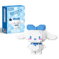 Конструктор BRICKS "Мультгерои" Cinnamoroll (S7007)