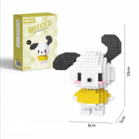 Конструктор детский Bricks Pochacco S7009 (высота 10 см)