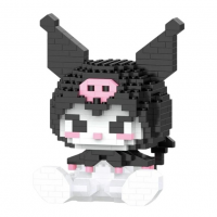 Конструктор детский Bricks Kuromi S71131 (высота 10,2 см)