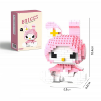 Конструктор детский Bricks My Melody S71132 (высота 10,4 см) Конструктор детский Bricks My Melody S71132 (высота 10,4 см)