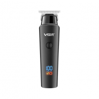 Машинка для стрижки VGR V-937 (до 500 минут работы, LED-дисплей, USB Type-C)