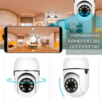 IP-камера видеонаблюдения TS-H10W с Wi-Fi, ночным видением и датчиком движения