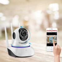 Смарт-камера Wi-Fi с тремя антеннами TS-15W