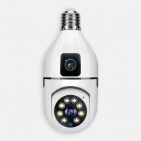 Смарт-камера в форме лампочки Wi-Fi TS-H17W, Wi-Fi, 2 обьектива