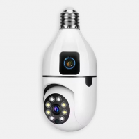 Смарт-камера в форме лампочки Wi-Fi TS-H17W, Wi-Fi, 2 обьектива