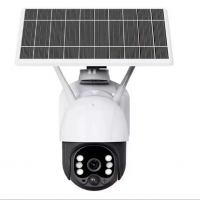 Уличная смарт-камера с солнечной панелью TG-06 (Wi-Fi, 1080p, PTZ, IP65)