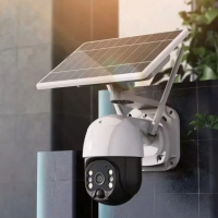 Уличная смарт-камера с солнечной панелью TG-06 (Wi-Fi, 1080p, PTZ, IP65)
