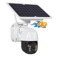 Уличная смарт-камера с солнечной панелью TG-05 (Wi-Fi + 4G, 1080p, PTZ, IP65)