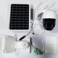 Уличная смарт-камера с солнечной панелью TG-05 (Wi-Fi + 4G, 1080p, PTZ, IP65)