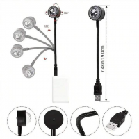 USB-проектор «Звёздное небо» с гибким штекером, RGB