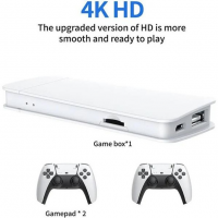 Игровая приставка M15 64GB с поддержкой 4K, 2 джойстика, 20000 игр