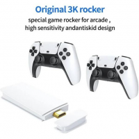 Игровая приставка M15 64GB с поддержкой 4K, 2 джойстика, 20000 игр