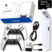 Игровая приставка M15 64GB с поддержкой 4K, 2 джойстика, 20000 игр