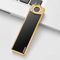 Слайдовая USB-зажигалка с спиральным нагревом