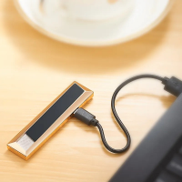 Слайдовая USB-зажигалка с спиральным нагревом