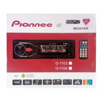 Автомагнитола JSD G-1103 с Bluetooth, USB, microSD, AUX