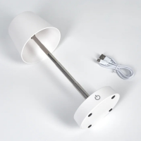 Настольная складная сенсорная лампа 11–28 см TABLE LAMP HY-8816