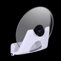 Навесная кухонная подставка для крышек Multifunctional Storage Pot Cover Rack