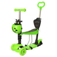 Детский самокат 5-в-1 Scooter  с сиденьем и ручкой