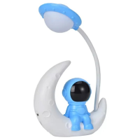 Декоративный LED ночник «Космонавт на Луне», с USB-зарядкой