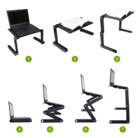 Многофункциональная подставка для ноутбука Laptop Table T8 