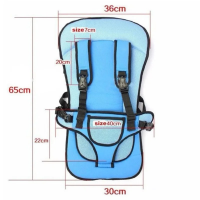 Бескаркасное автокресло Multi-function car cushion
