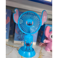 Мини-вентилятор SD-10 "Стич", 3 режима, зарядка USB