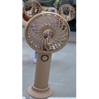 Мини-вентилятор MLS6031 с ушками, 3 режима, зарядка USB