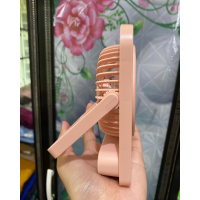 Мини-вентилятор 6830A с подставкой и USB-зарядкой