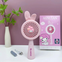Мини-вентилятор 677-79 с USB-зарядкой и дизайном My Melody Мини-вентилятор 677-79 с USB-зарядкой и дизайном My Melody