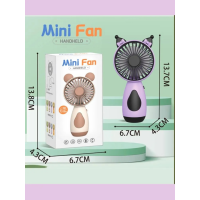 Мини-вентилятор 99013-5, портативный, 3 режима, 