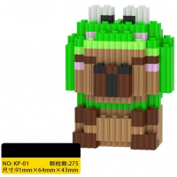 Конструктор Blocks "Капибара"  KP-01, 275 деталей Конструктор Blocks "Капибара"  KP-01, 275 деталей