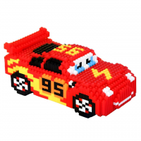 Конструктор Magic Blocks 7203 Молния МакКуин, 1031 деталь