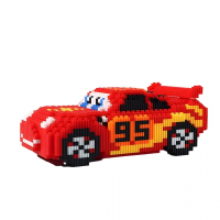 Конструктор Magic Blocks 7203 Молния МакКуин, 1031 деталь
