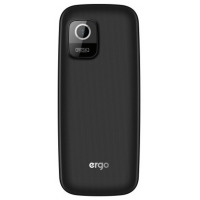 Мобильный телефон ERGO B184 Dual Sim Black