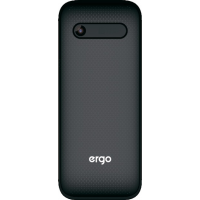 Мобильный телефон ERGO E241 Dual Sim Black