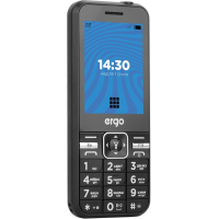 Мобильный телефон ERGO E281 Dual Sim Black