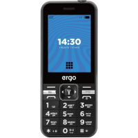 Мобильный телефон ERGO E281 Dual Sim Black