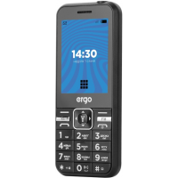 Мобильный телефон ERGO E281 Dual Sim Black