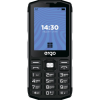 Мобильный телефон ERGO E282 Dual Sim Black