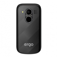 Мобильный телефон ERGO F241 Dual Sim Black, раскладушка