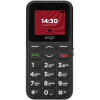 Мобильный телефон ERGO R181 Dual Sim Black