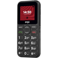 Мобильный телефон ERGO R181 Dual Sim Black