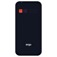 Мобильный телефон ERGO R231 Dual Sim Black, 2.31"