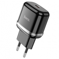 Сетевое зарядное устройство HOCO N24 Type-C, 20W, 3A, QC/PD